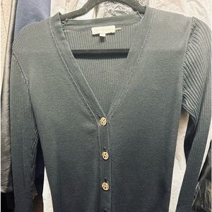 Tory Burch black button down cardigan size S Excellent condition